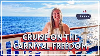 Let's Go on a Family Cruise! | Carnival Freedom in May 2023