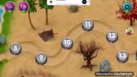 Plants Vs Goblins gameplay #3,part 1 *read disc*