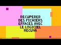 Tuto rcuprer vos fichiers effacs avec recuva et testdisk