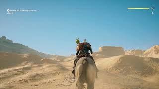 Assassin's Creed Origins Get to Desheret Desert Find Silica