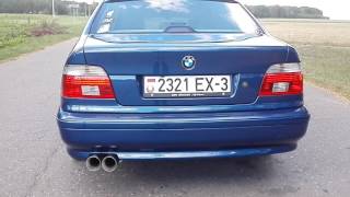 Выхлоп magnaflow на bmw e39 2.5