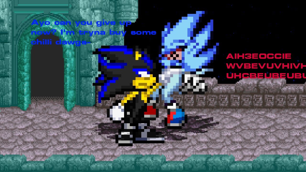 What If Super Shadow Vs Overdrive Seelkadoom Sprite A vrogue.co