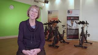 Cycling Against Hip Pain  Sue's Story