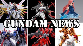 May Gunpla Schedule, Freedom Ends, G Frame Fuunsaiki & Master Gundam, And More [Gundam News]