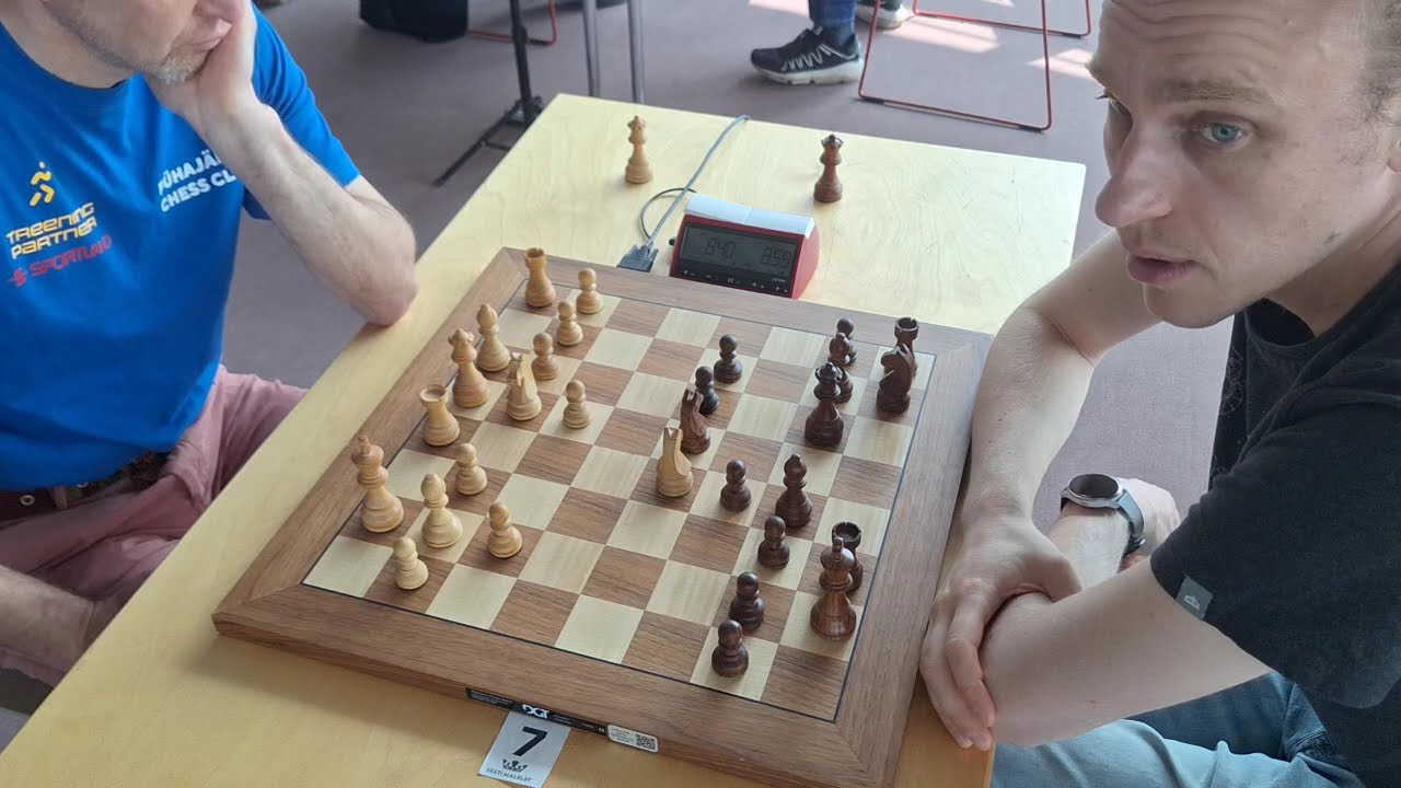 IM Tarvo Seeman - GM Jan Smeets | Rapid chess