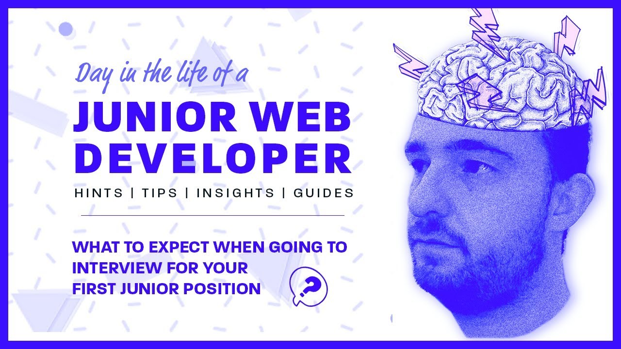 Become a junior web developer - Interview insights and tips | junior ...