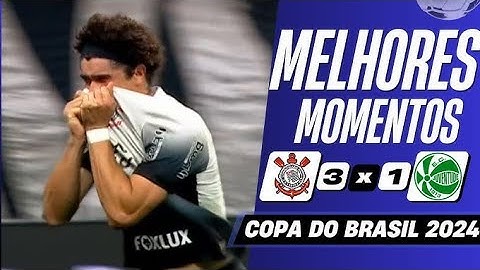 GOL DE ANDRÉ RAMALHO CORINTHIANS 3X1 JUVENTUDE | MELHORES MOMENTOS (COMPLETO) COPA DO BRASIL 2024