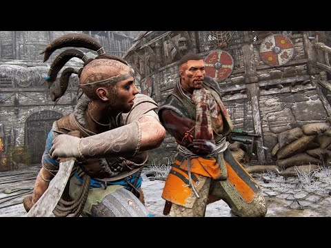 For Honor: Every Shaman Execution and Emote