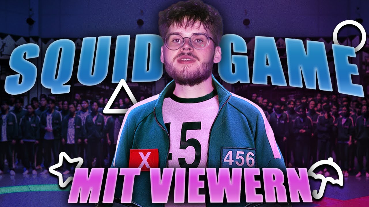 SQUID GAME mit MEINEN Zuschauern war KEINE gute Idee...