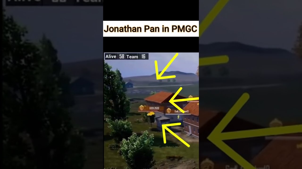 Jonathan Pan in PMGC finals 