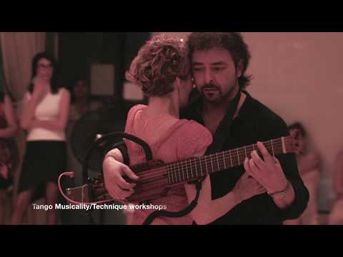 Grisha Nisnevich. Tango Musicality/Technique workshops