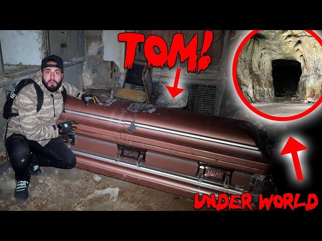 I TUNNELLED INTO THE UNDERWORLD at 3AM & FOUND TOMS HAUNTED COFFIN! | MOE SARGI class=