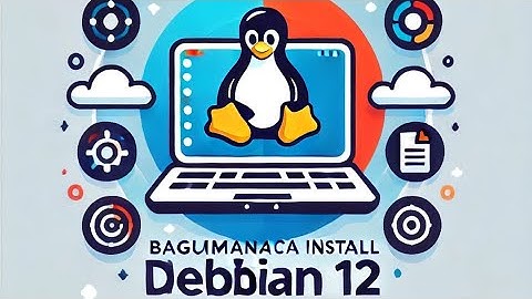 CARA INSTALL DEBIAN 12 MENGGUNAKAN VMWARE
