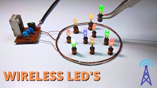 Wireless led  | How to make wireless led at home