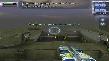 Tribes: Aerial Assault CTF Sanctuary 12/21/23 2v2 PUG Video