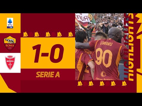 ELSHAAAAAA! Roma 1-0 Monza | Serie A Highlights 2023-24