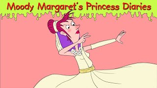 Moody Margaret's Princess Diaries | A Horrid Henry Mash Up | Cartoons for Children