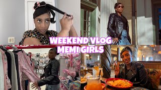 WEEKEND VLOG | GRWM |PHOTOSHOOT + TIPSY