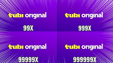 Tubi Original Intro Getting 999999X Speed