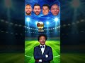 Ronaldo vs Messi vs Neymar ⚡ Who’s Faster? 😱 | Football QnA #goat  #shorts  #football #qna #video