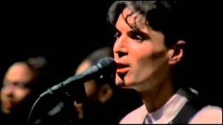 Talking Heads - Slippery People chords