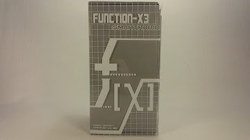 Transformers Smart Robin (FansProject - Function X-3) Review