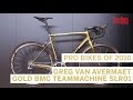 Pro Bikes of 2016: Greg Van Avermaet&#39;s gold BMC Teammachine