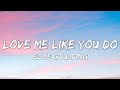 Ellie Goulding - Love Me Like You Do (lyrics)