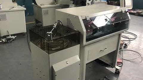 Fully Automatic multi core sheath wire cutting stripping machine with Wire Coiling Machine WPM 680