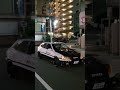 Just waiting for the next tofu delivery.... #ae86 #initiald #hachiroku