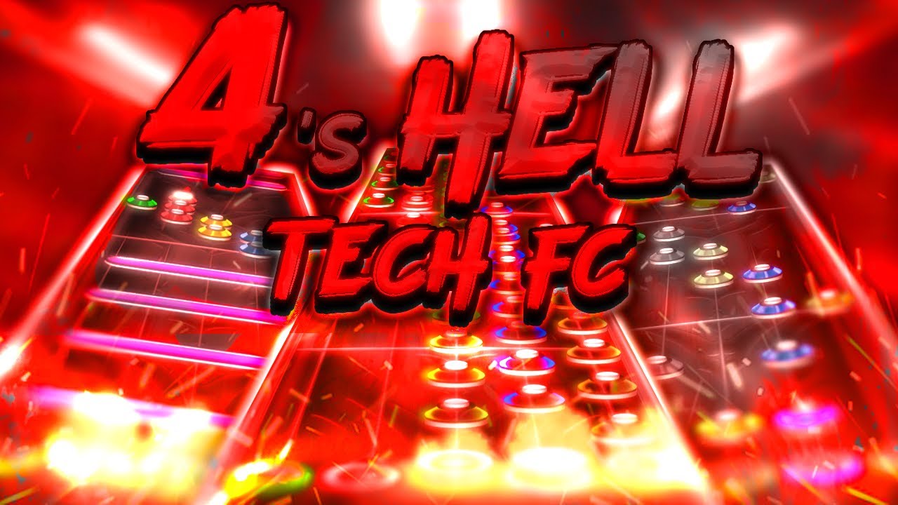 4'S HELL BY 3 FIRST EVER TECH FC!!!!!!!!!! - YouTube
