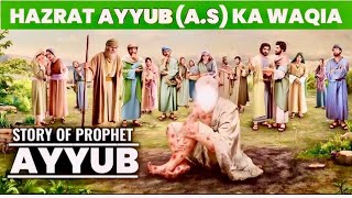 Hazrat Ayyub Ka Waqia Story Of Prophet Job Hazrat Ayyub Ka Sabar Qasasul Ambia 