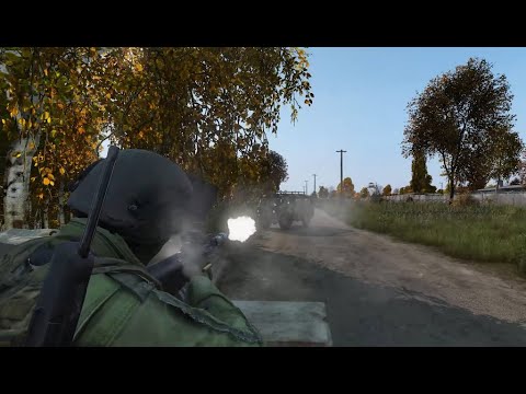 Видео: DayZ  сервер Good Day. Горький дым ....