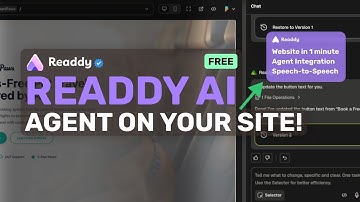 Readdy AI: This AI Builder can BUILD WEBSITES & APPS that CAN SPEAK TO CUSTOMERS!