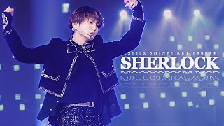 [4k] 231225 가요대전 'Sherlock' KEY FANCAM