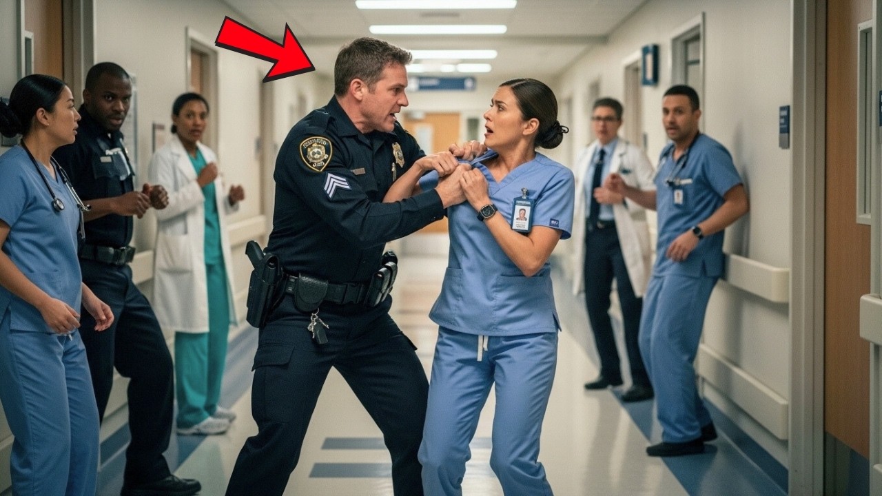Cop Assaults Black Nurse at Hospital — Moments Later Her Husband Walks In as FBI Director