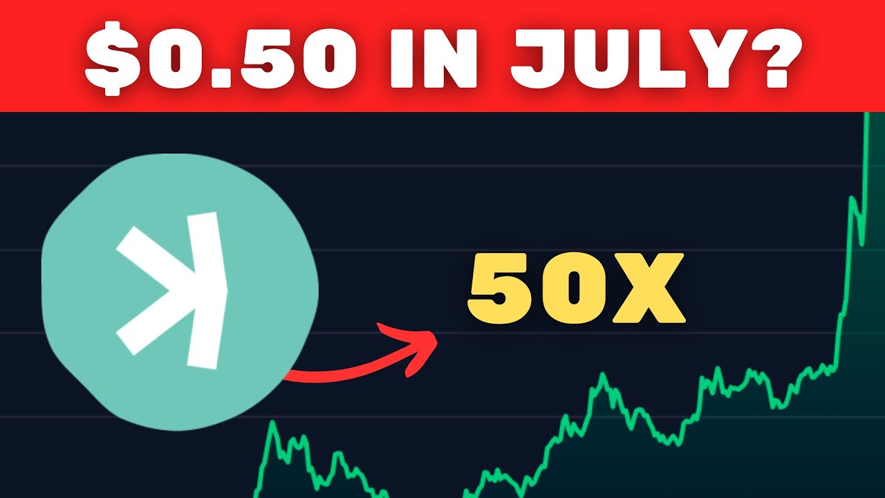 Will Kaspa Hit 50 Cents In July 2024?