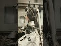戦前の吉原遊廓の花魁の白黒絵葉書をAIカラー化