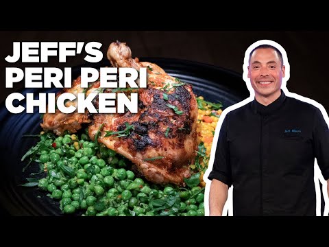 Jeff Mauro's Peri Peri Chicken with Peri Peri Couscous Worst Cooks in America Food Network