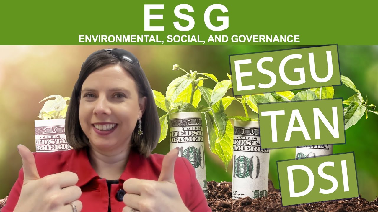 esgu stock 2022 Environmental, Social, and Governance (ESG Stocks) - DSI TAN ESGU - Trending Thursday | VectorVest