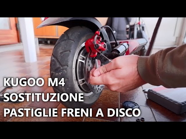 Pastiglie Freno Per Monopattino Elettrico - Compatibili Con KUGOO M4, Xiaomi 1S M365 Pro (4 Paia)