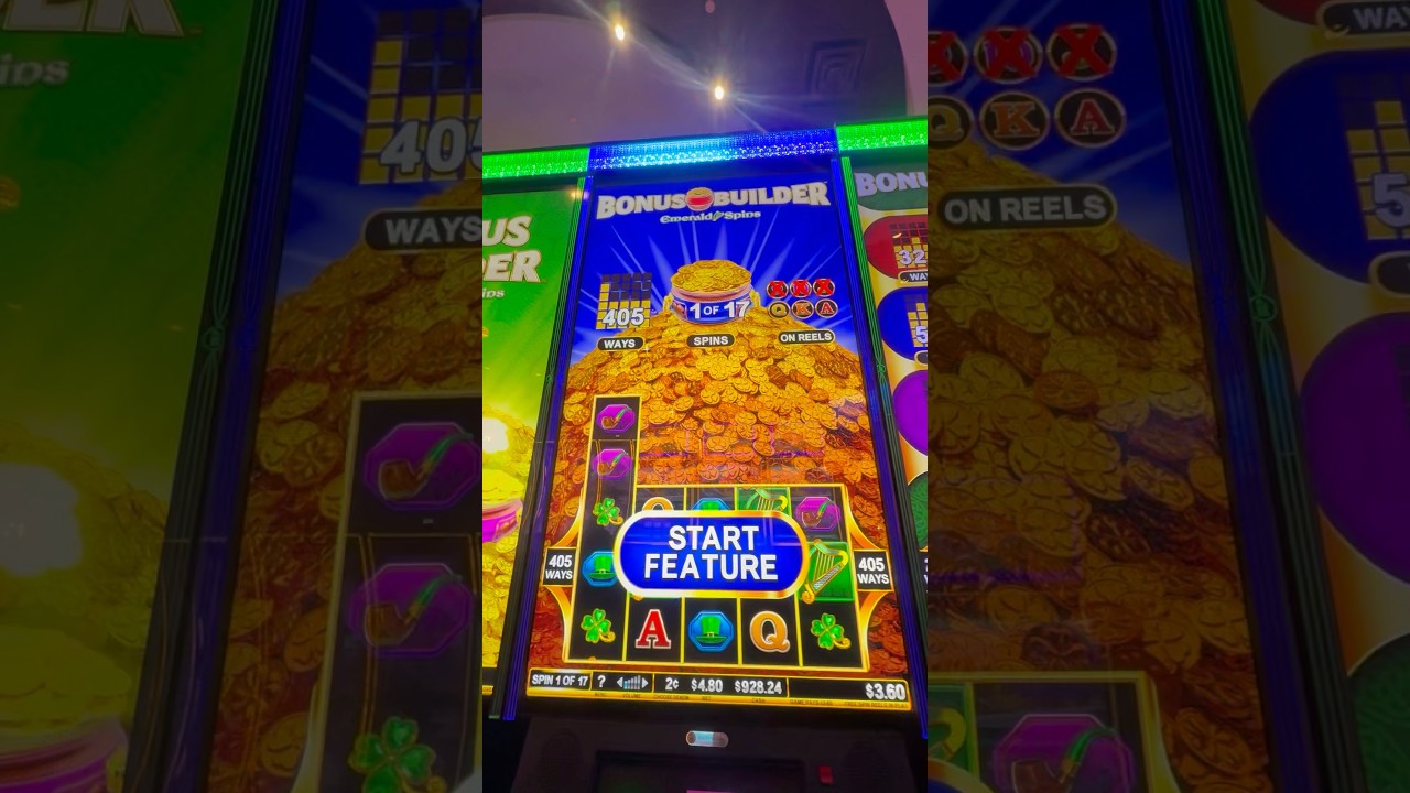 casino a las vegas Bonus Builder on $4.80 bet. casino slot slotmachine jackpot bonus win slots casinogame bet
