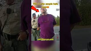Officer Detains Veteran for Soda