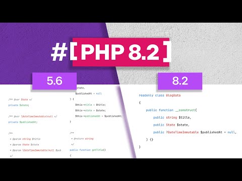 The evolution of PHP: from PHP 5.6 to PHP 8.2