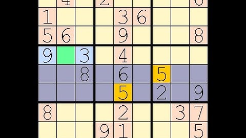 How to Solve Globe and Mail Sudoku Five Star  30 April, 2023