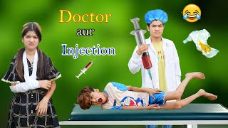 Doctor aur Injection |  | comedy video 🤣 | MoonVines