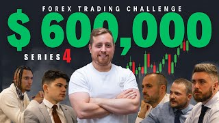 Forex Challenge Series: The Contestants | E1