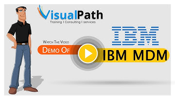 IBM Infosphere Master Data Management | IBM MDM online training Demo