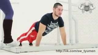 Уроки WORKOUT'a С чего начать девушке 4 Уроки WORKOUT'a С чего начать девушке 4