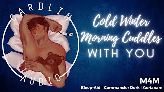 ASMR Roleplay: Cold Winter Morning Cuddles With You [M4M] [Sleep-Aid] [Comfort]